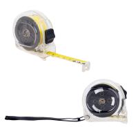 Flexómetro con cinta metálica